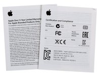 Кабель Apple Lightning 8-pin - USB Type-A белый 2 м