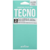 Защитное стекло Aceline для экрана Infinix NOTE 30 Pro/ 30 VIP/ Tecno CAMON 20/ 20 Premier 5G/ 20 Pro 4G/ 20 Pro 5G