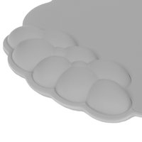 Коврик DEXP WR-S Cloud Pad (S) серый