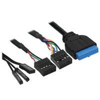 Корпус DEXP DCV-200B  черный