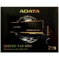 2000 GB M.2 NVMe Storage ADATA LEGEND 960 MAX [ALEG-960M-2TCS]