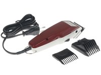 Машинка для стрижки Moser 1400 Edition красный/серый