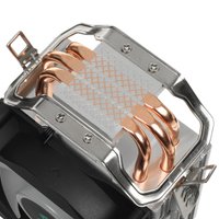 Кулер для процессора DEEPCOOL AG300 MARRS [R-AG300-BKMNMN-G] черный