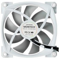 Реверсный вентилятор Montech RX 120 PWM  белый