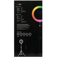 Кольцевая лампа FinePower RL-4 RGB