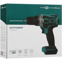 Дрель-шуруповерт FinePower OneBase CDBL50 OneBase20 без ЗУ, без АКБ