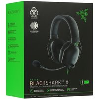 Проводные наушники Razer BlackShark V2 X  черный 2022