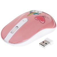 Мышь беспроводная DEXP WM-311WU Unicorn  розовый