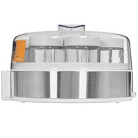 Йогуртница DEXP YM-100 серебристый