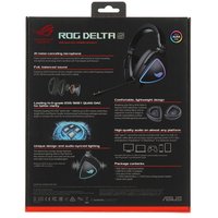Проводные наушники ASUS ROG Delta S  черный 2021