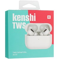 Наушники TWS KENSHI AIR-01  белый 2023