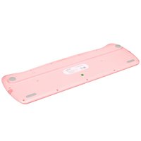 Клавиатура+мышь беспроводная   DEXP Pink Cats розовый