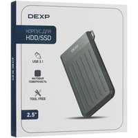 2.5" Внешний бокс DEXP M25C3-GY