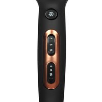 Фен Redmond RF-CB526 черный/золотистый