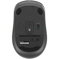Mouse wireless A4Tech Fstyler FG10 [FG10 ORANGE] black