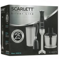 Блендер погружной Scarlett SC-HB42F73 черный