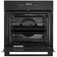 Электрический духовой шкаф Haier HOQ-K2ANN3GB черный