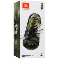 Портативная колонка JBL Flip 6, камуфляжный