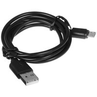 Кабель FinePower micro USB-B - USB Type-A черный 1 м