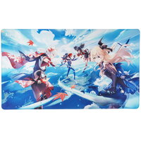 Коврик Genshin Impact Desk Mat Summer Fantasia Version A.  разноцветный