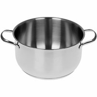 Кастрюля Aceline Crystal A3CA451 4.5 л 22 см серебристый