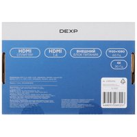 Разветвитель DEXP DS1H4H4K30HZ