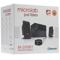 Speakers Microlab M-200BT black