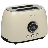 Toaster DEXP TSM-D800 beige