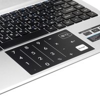 14.1" Ноутбук DEXP Aquilon серебристый