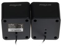 Колонки Aceline ASP100 черный