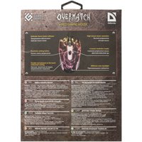 Мышь проводная Defender Overmatch GM-069 [52069] черный