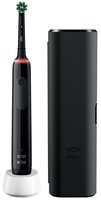 Elektr tish cho'tkasi Braun Oral-B Pro 3 3500/D505.513.3 CrossAction qora
