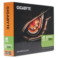 Видеокарта GIGABYTE GeForce GT 1030 Low Profile D4 2G [GV-N1030D4-2GL]
