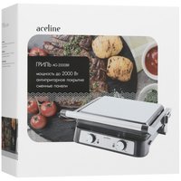 Grill Aceline AG-2000BR silver