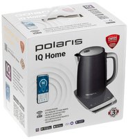 Электрочайник Polaris PWK 1755CAD WIFI IQ Home серый