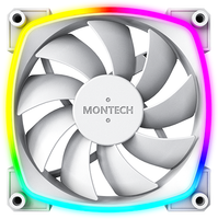 Вентилятор Montech AX 120 PWM  белый