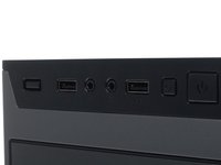 Корпус DEXP DC-101B  черный