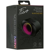 Портативная колонка Fiero Blackline Mini FR120, черный