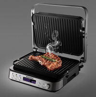 Гриль Redmond SteakMaster RGM-M819D серебристый
