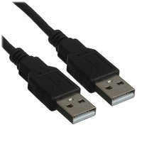 Kabel DEXP USB Type-A - USB Type-A qora