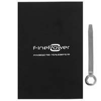 Электрическая цепная пила FinePower CSE1314 шина - 35 см(14")