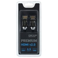 DEXP HDMI - HDMI, 0.5 м