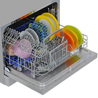 Посудомоечная машина DEXP M6D7PF серый