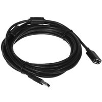 Кабель Ugreen USB Type-A - USB Type-A черный 5 м