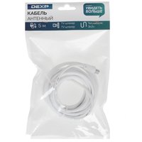 Антенный кабель DEXP 3C2V TV - TV