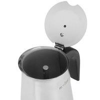 Гейзерная кофеварка Aceline MY-450 серебристый