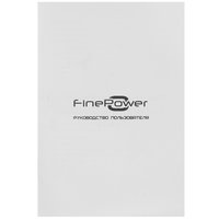 Пистолет для герметика FinePower CCG11 OneBase20 Без ЗУ, Без АКБ