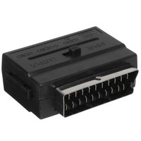 Adapter Unidirectional Aceline SCART - 3RCA