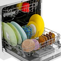 Посудомоечная машина DEXP DWMF2B-W белый