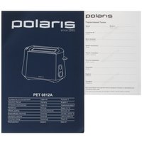 Тостер Polaris PET 0812А черный